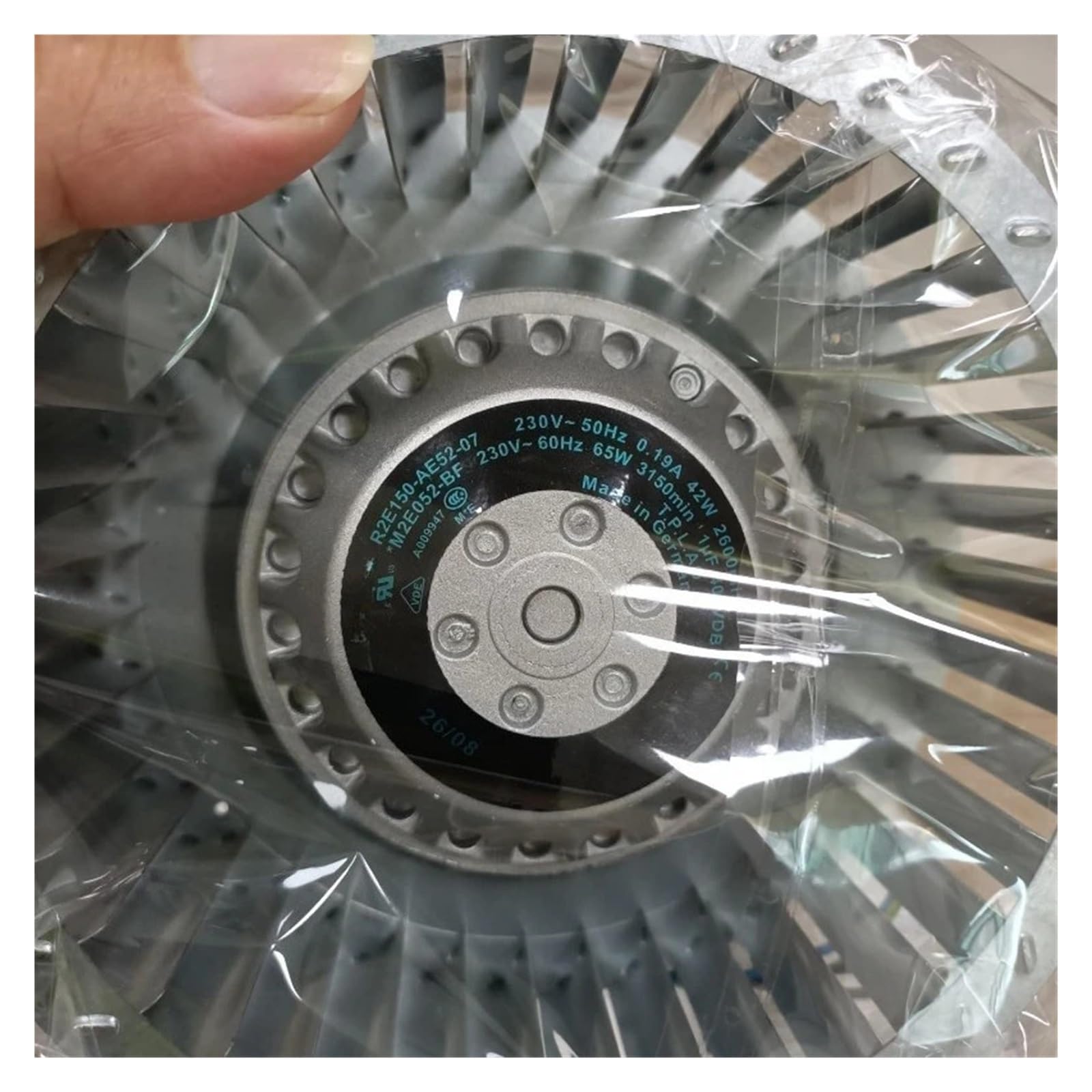 NACODLUL R2E150-AE52-06 R2E150-AE52-07 AC230V R2D150-AE52-06 R2E150-AE52-01 R2E150-AG52-09 cooling fan(R2E150-AE52-07)