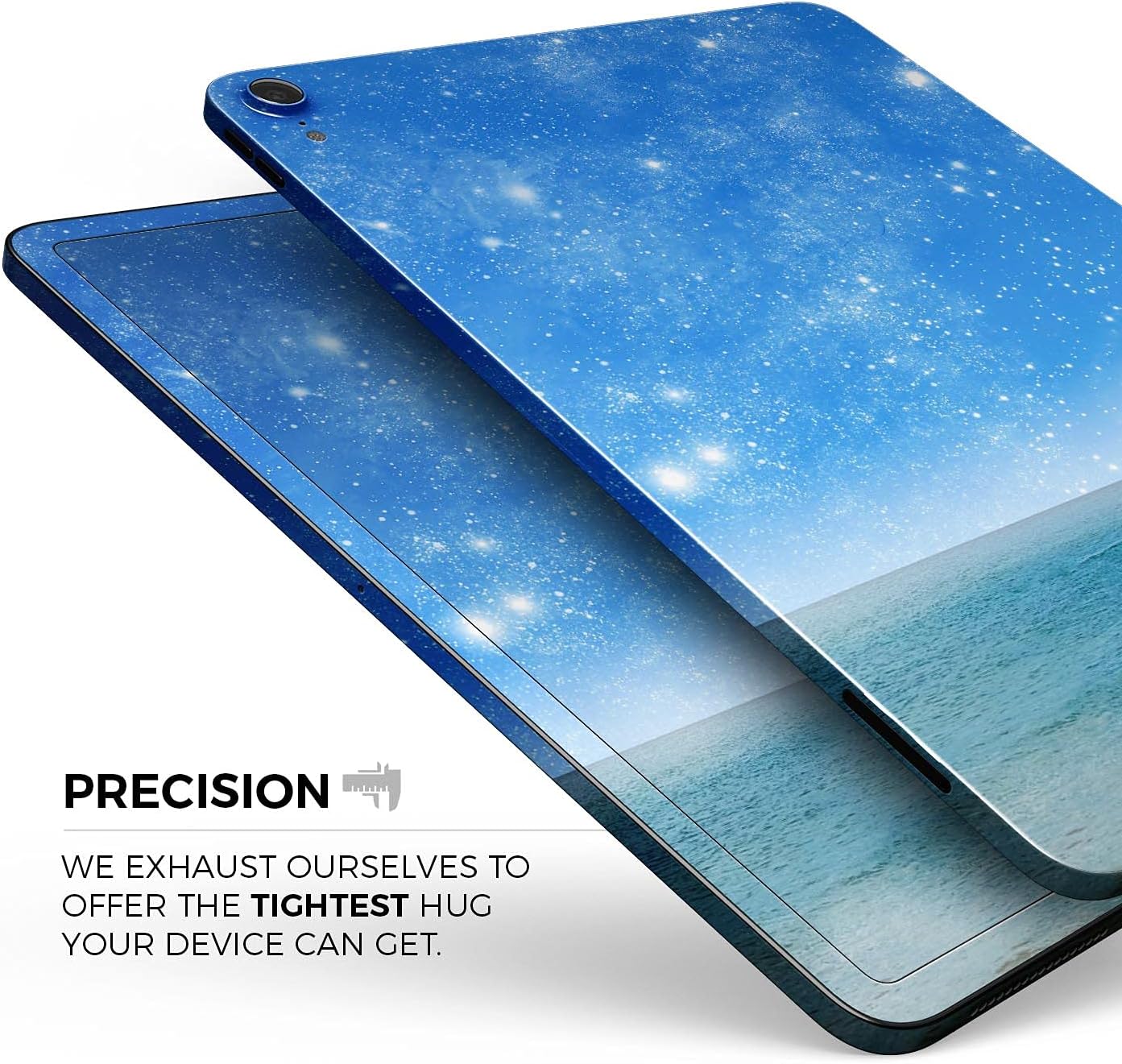 DesignSkinz - Compatible with iPad 10th Gen 10.9" - Skin Decal Protective Scratch Resistant Vinyl Wrap - Fantasy Fantasea
