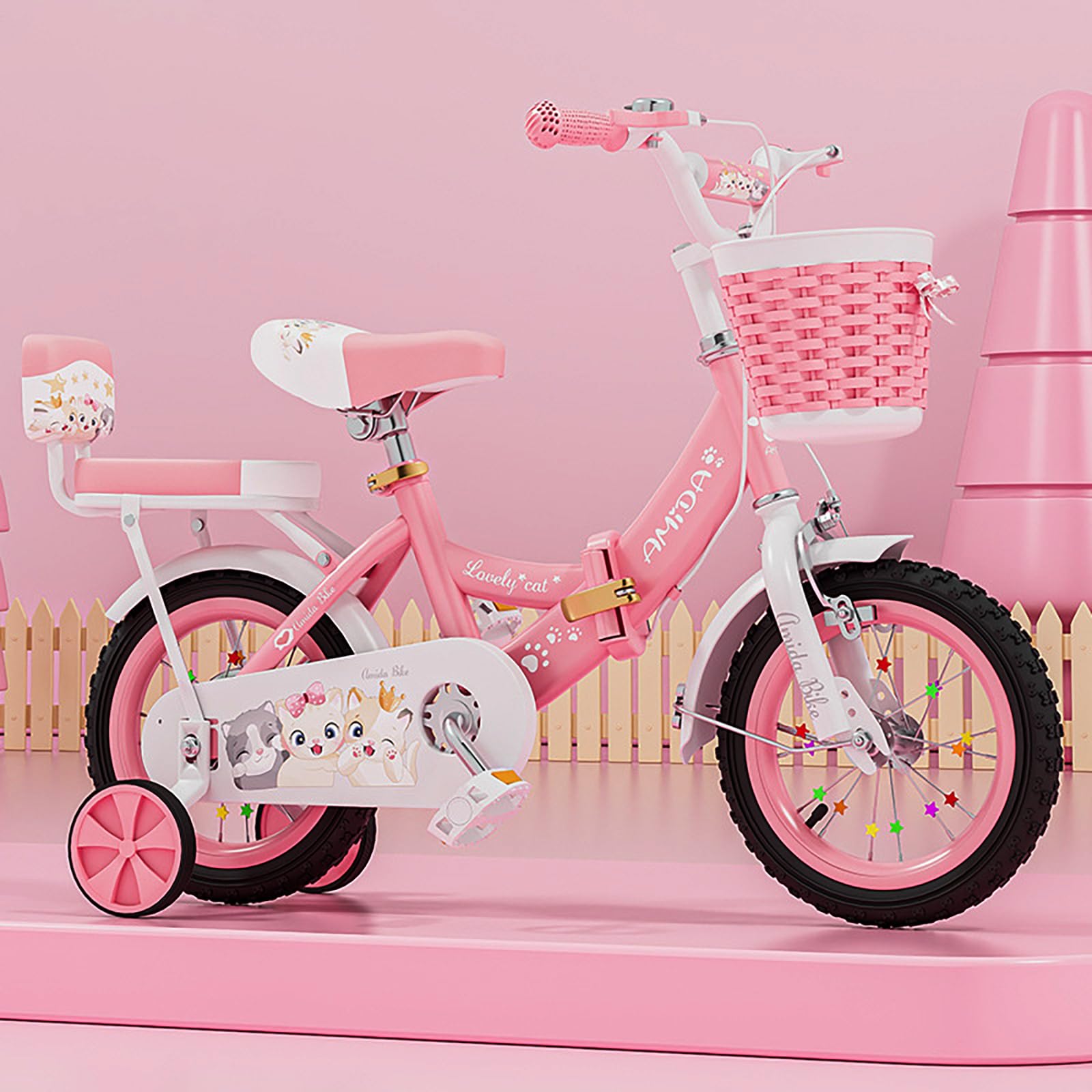 Amazon.co.jp: 子供用自転車 2 3 4 5 6歳12インチ 14インチ 16インチ18