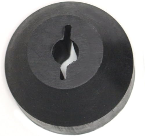 Miniatura 9 de JSP Manufacturing Tapón de línea de cabrestante de goma, sintético, protector de cable o cuerda compatible para su uso en cabrestantes Jeep, ATV,