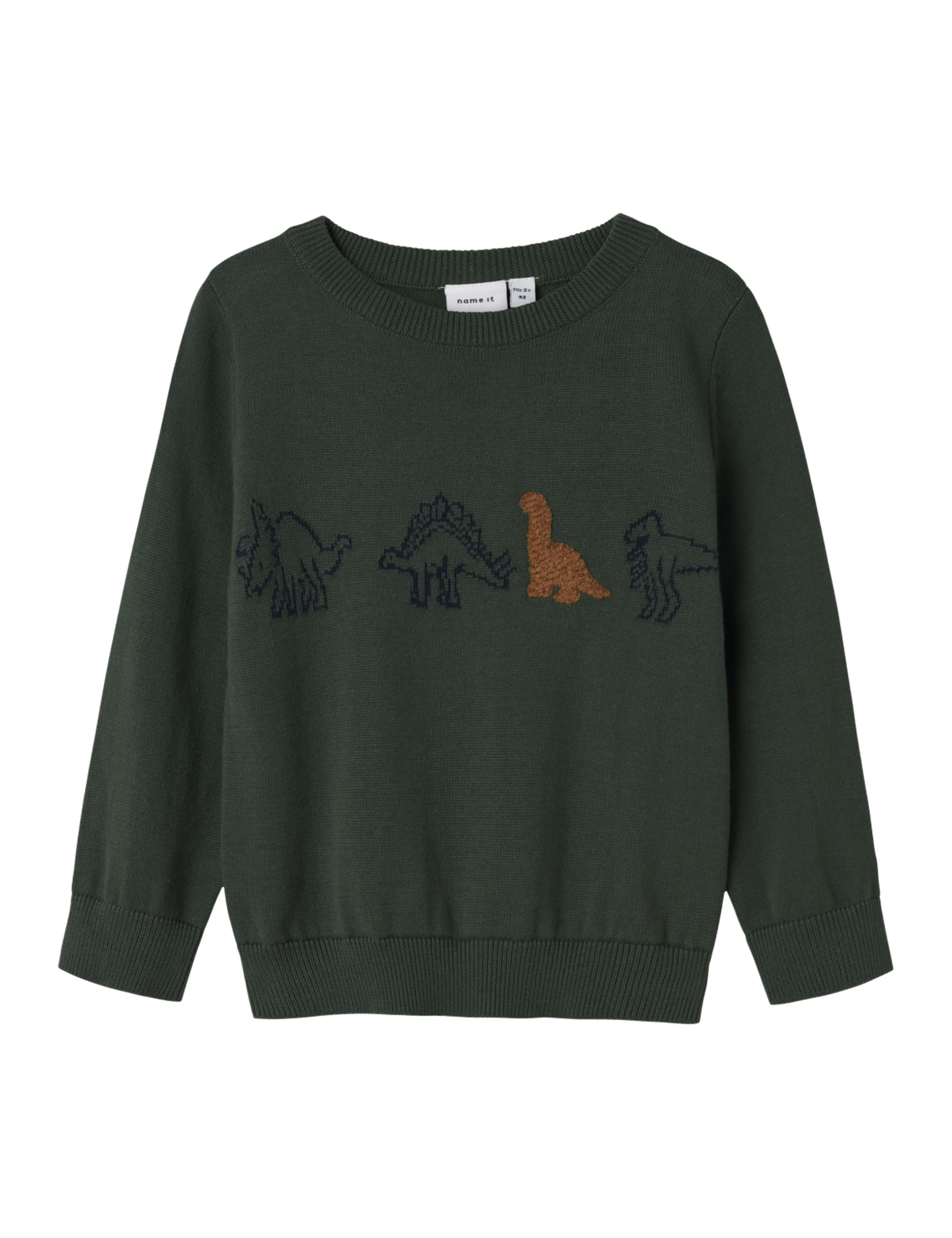 NAME IT Nmmneville LS Knit Box para Niños