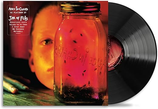 Alice in Chains Jar of Flies Vinyl Review: Sound, Pressing & Collector Value