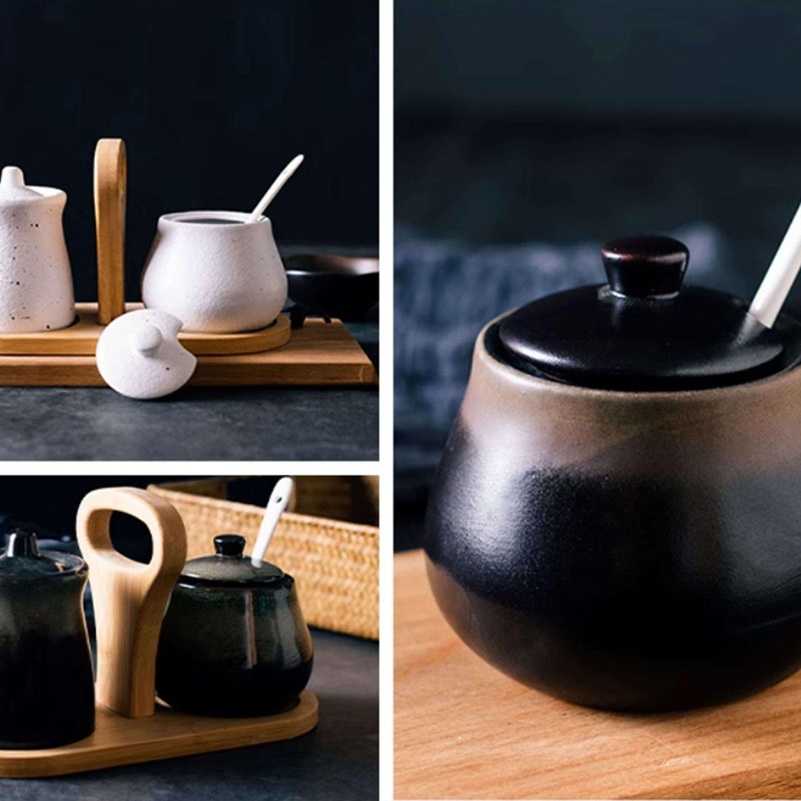 Zestaw kremowy i cukru w stylu vintage do kawiarni, dzbanka na mleko i cukiernicy, elegancki gradientowy design dla miłośników kawy, do domu lub kawiarni
