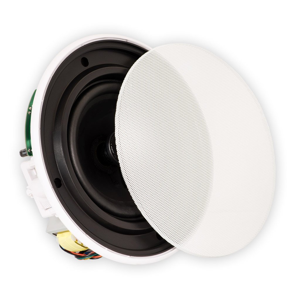 TSQ670 Flush Mount 70 Volt In Ceiling Speakers with 6.5