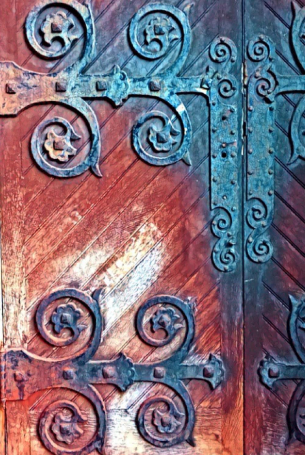 Seventh Sun Gallery Blood Sugar Log Hinge