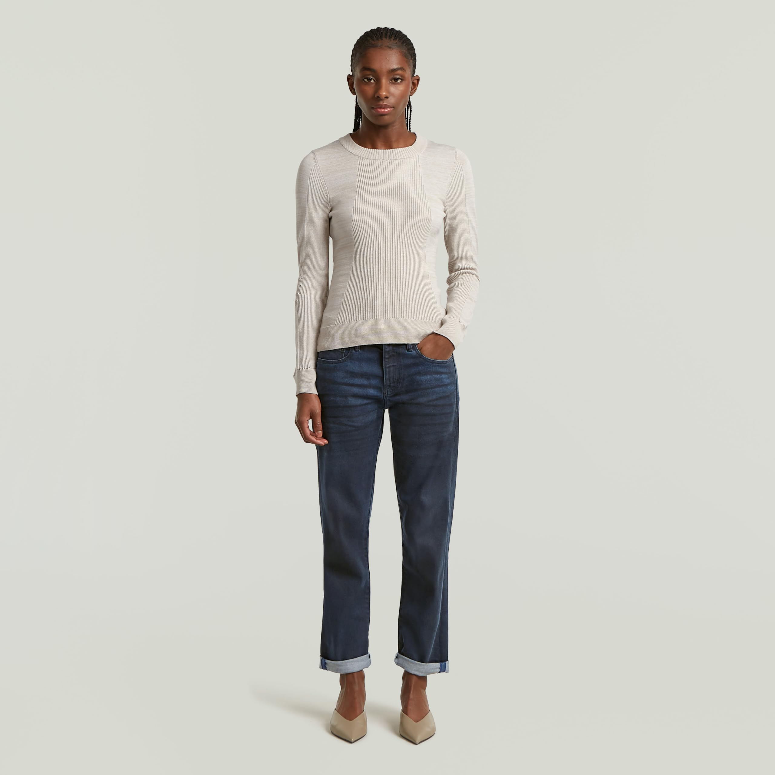 G-Star Damen Kate Boyfriend Jeans – Bild 3