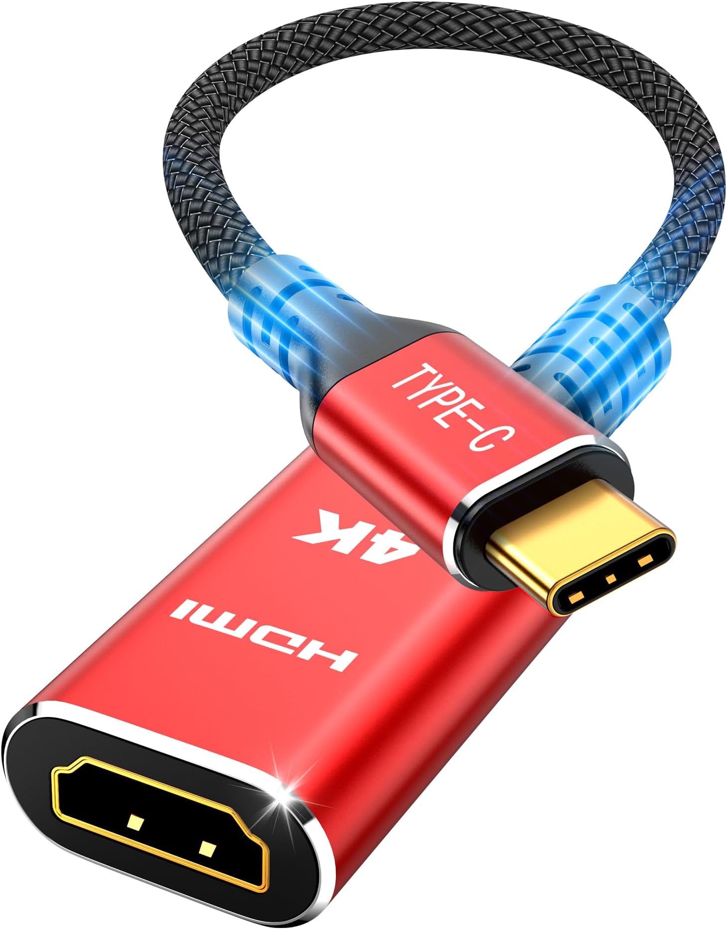 BENFEI Adattatore USB C a HDMI 4K@60Hz, Adattatore USB Tipo C a HDMI [ Compatibil BENFEI Adattatore USB C a HDMI 4K@60Hz, Adattatore USB Tipo C a HDMI [ Compatibil