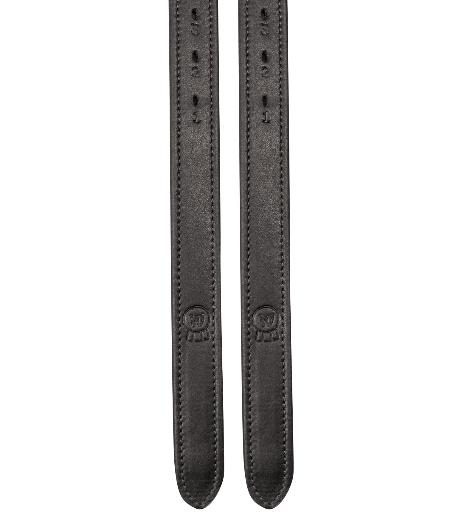 WALDHAUSEN Steigbügelriemen Premium 25mm, braun, 160cm