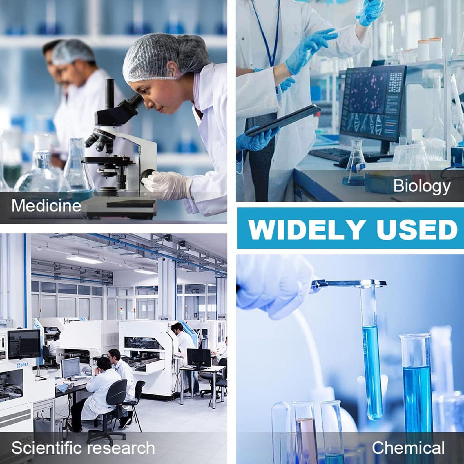 Labor Flüssigkeitskühler Modell 6L Digitale Präzision 0,01°C AD und PID System Stabilität ±0,05°C für Chemie Bio-Engineering und Industrielle Nutzung(-20-100℃)