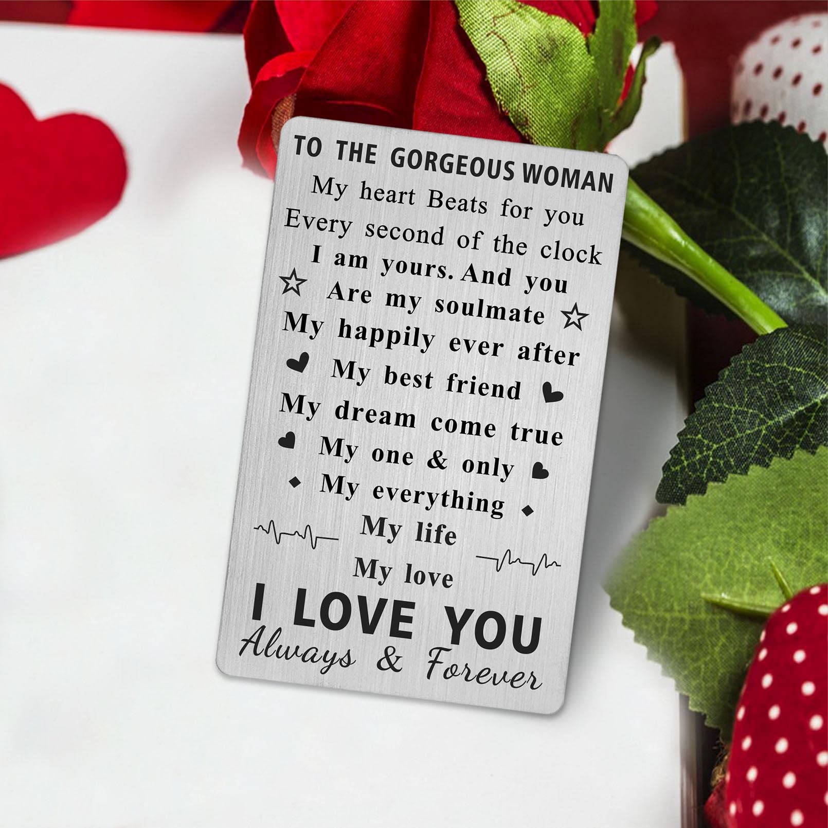 Idées De Cadeaux D'anniversaire Pour Femme, Cadeaux De Noël Pour Femme, Cadeau D'anniversaire Romantique Pour Elle – Veilleuse Gravée Pour Ma Femme | Leroy Merlin