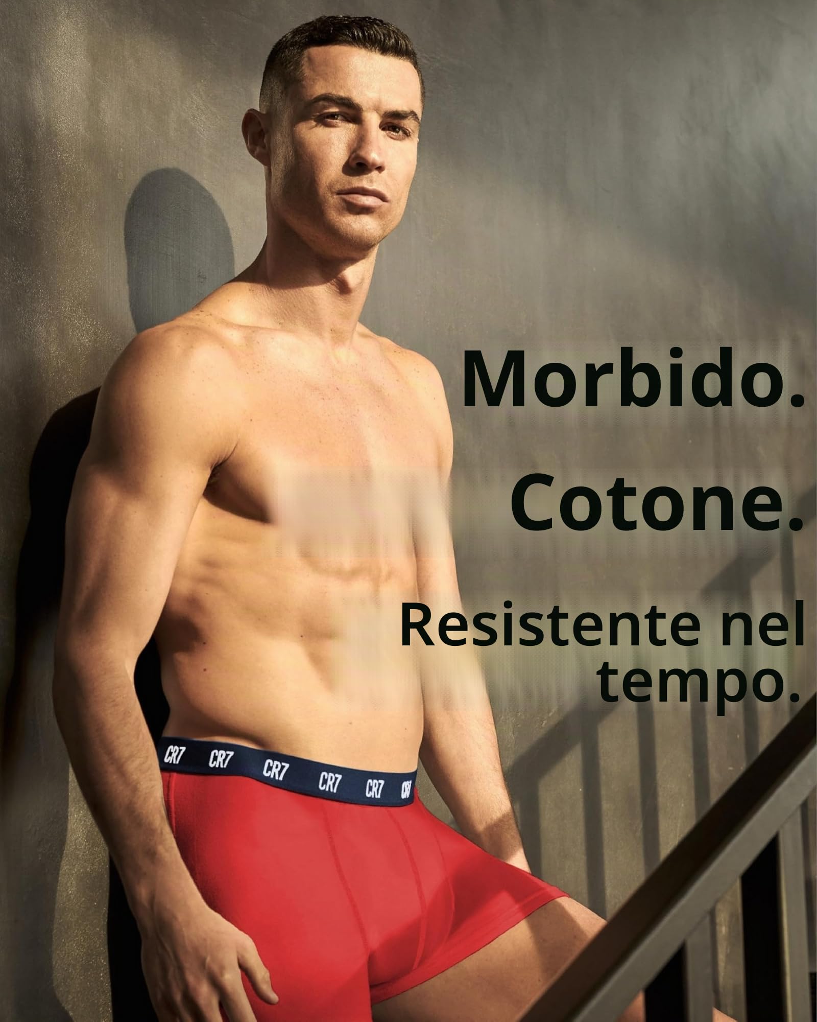 Cristiano Ronaldo Men's Cr7 3-Pack Trunks