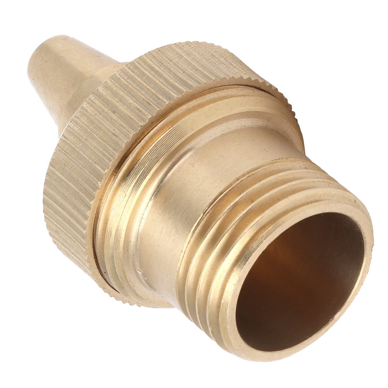 Fountain Nozzle Brass Adjustable Misting Spray Nozzle G1/2 DN15 Male Thread for Pond Fountains and Water Features High Quality Durable