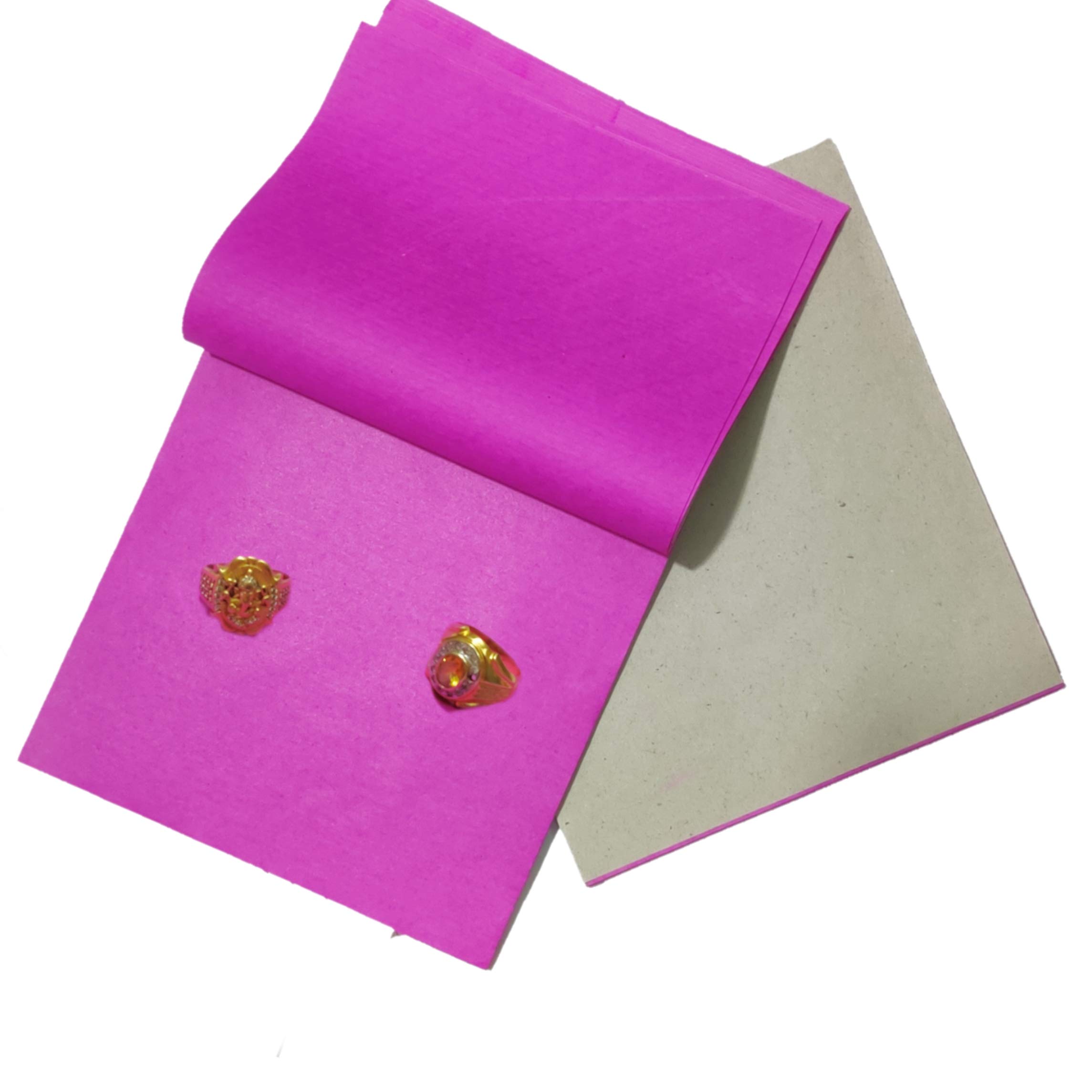 Johnson Tools Pink Paper For Jewellery Packing/Tying- Pack of 4, Color-Pink, Size 6.5X5.8" (B08BRZ3DS1) Amazon Price History, Amazon Price Tracker