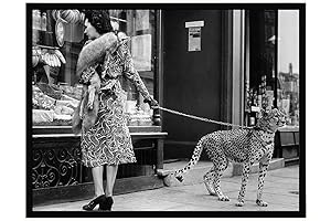 Nostalgic Urban Art: Vintage Black and White NYC Print for an Eclectic Decor