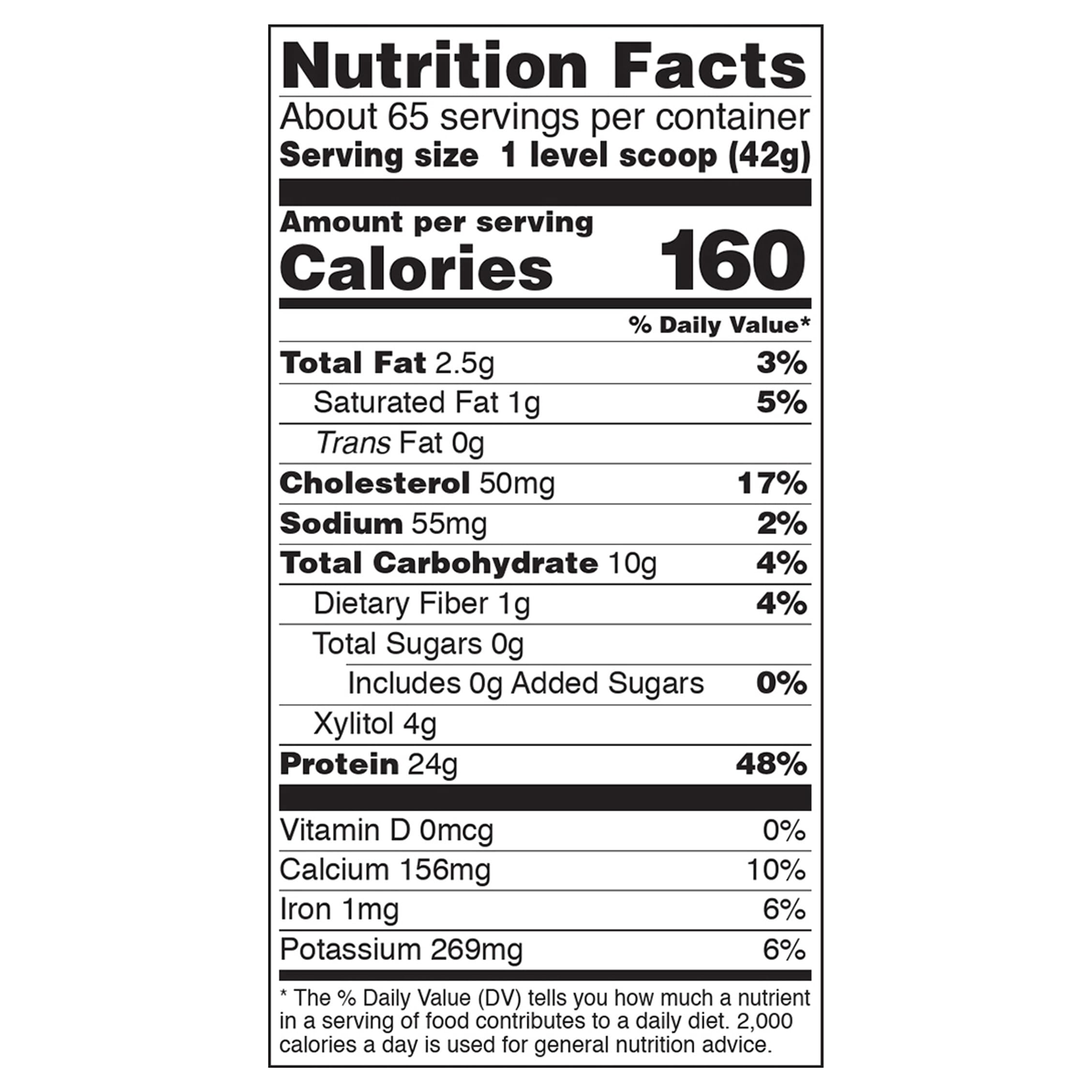 NOW Sports, Whey Protein 24 g With BCAAs, Creamy Chocolate Flavor, 6 lbs — Amazon image 9