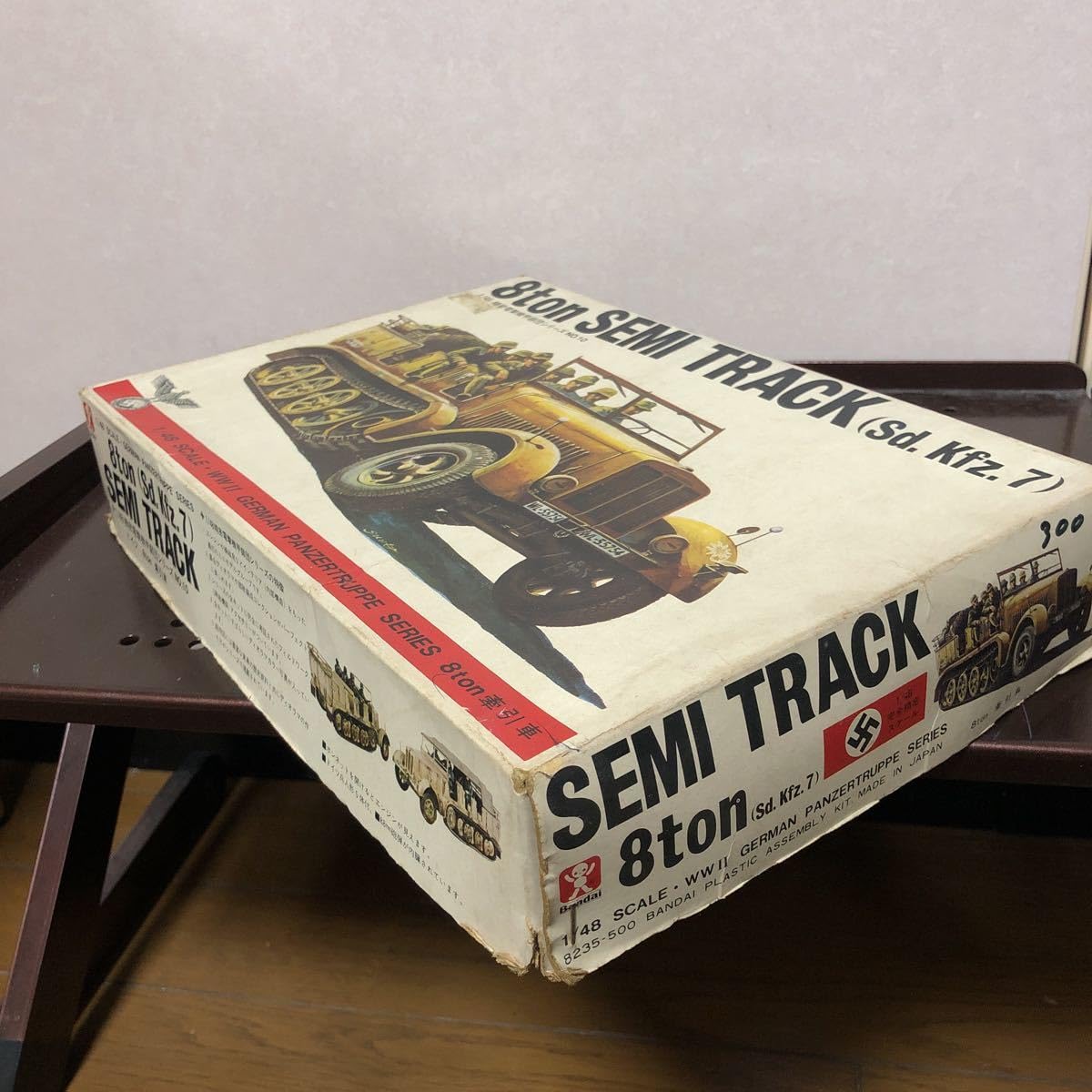 Amazon | 未組立 日本製 旧 顔付き バンザイマーク 1/48 ドイツ Amazon | 未組立 日本製 旧 顔付き バンザイマーク 1/48 ドイツ