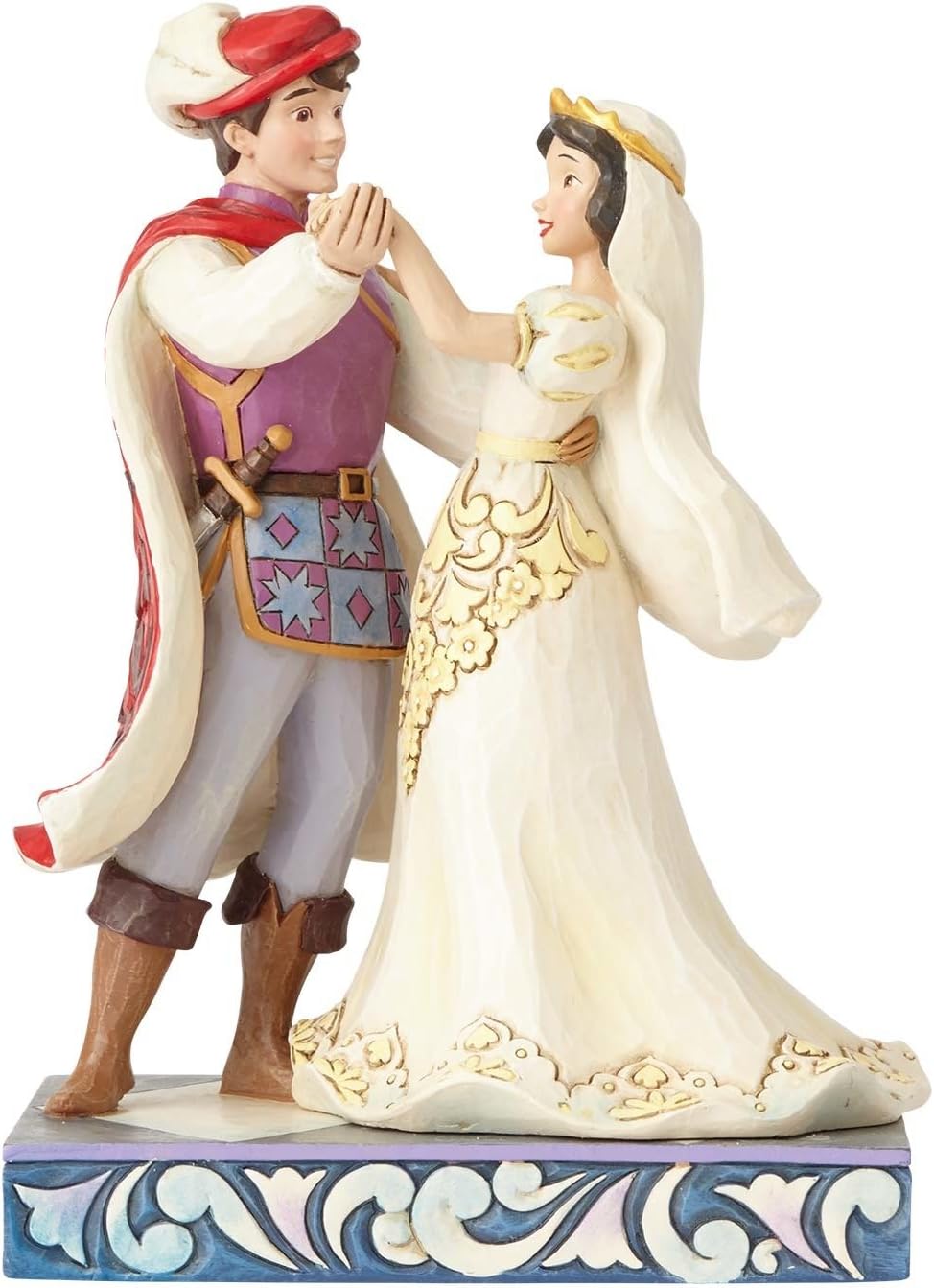 Disney Traditions Royal Wedding Collection with Westbraid Doily (The First Dance (Snow White & Prince Charming))