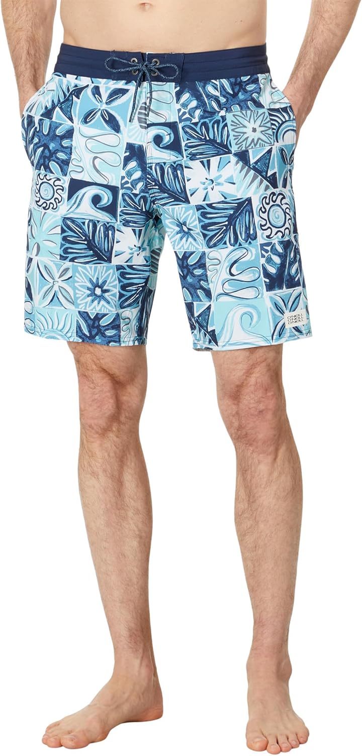 Mens Cruzer 19 Swim, Navy, 36