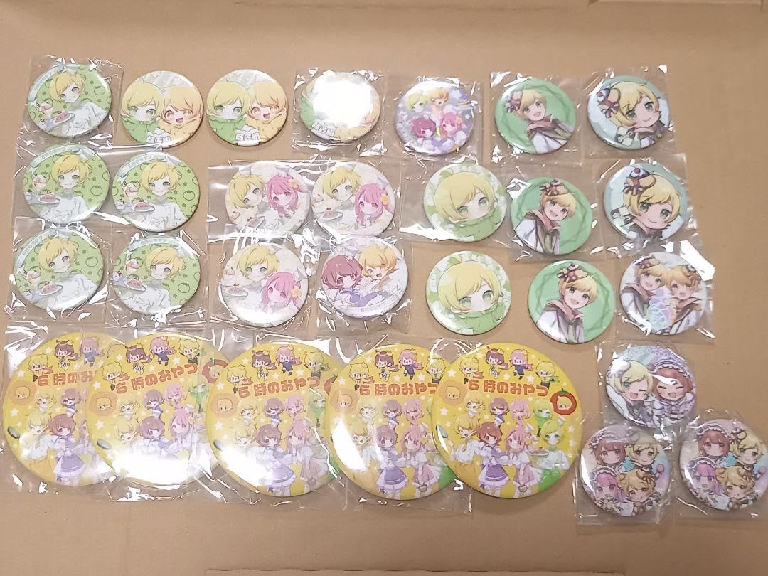 ぷりっつ 6時のおやつ 缶バッジ 15個セット 2025年最新】ぷりっつ 6時のおやつの人気アイテム - メルカリ