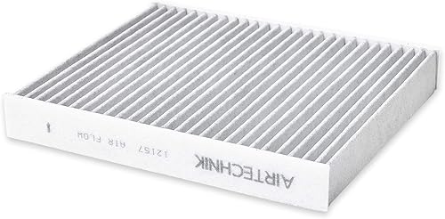 Miniatura 101 de AirTechnik Filtro de aire de cabina CF11670 con carbón activado Compatible con Ford Ecosport 2018-2022, Fiesta 2011-2019 - BE8Z-19N619-A