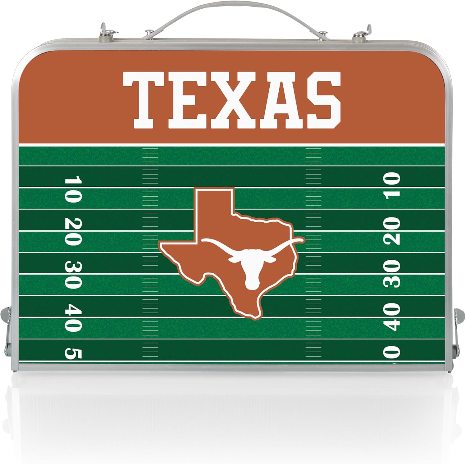 PICNIC TIME NCAA Concert Portable, Small Folding, Mini Picnic Table