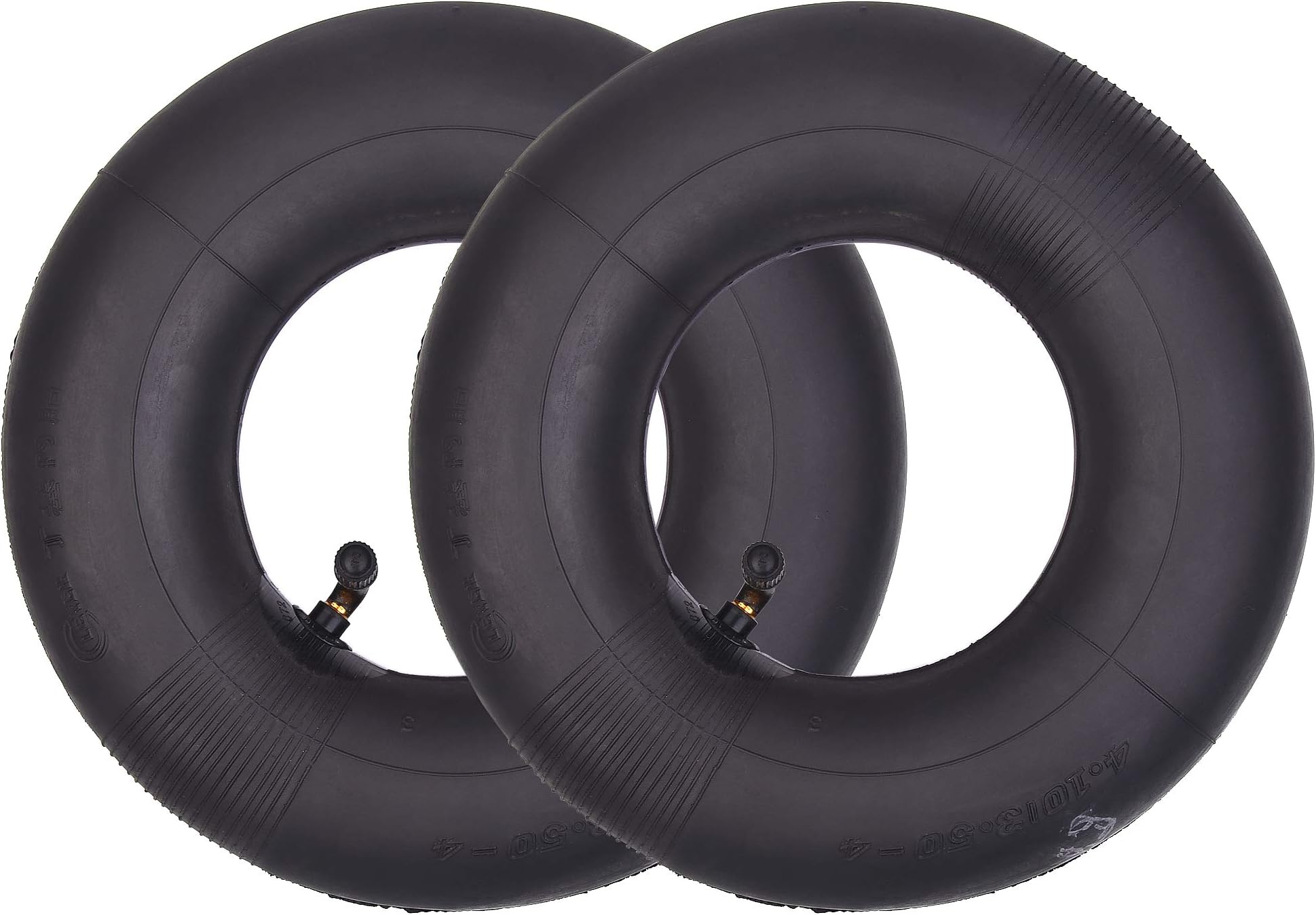 Tuyau TR87 4.00-4 / 3.50-4 / 4.10-4 - Pour Chariot à Sac, Chariot à Main, Noir, Neuf, Marque Novio