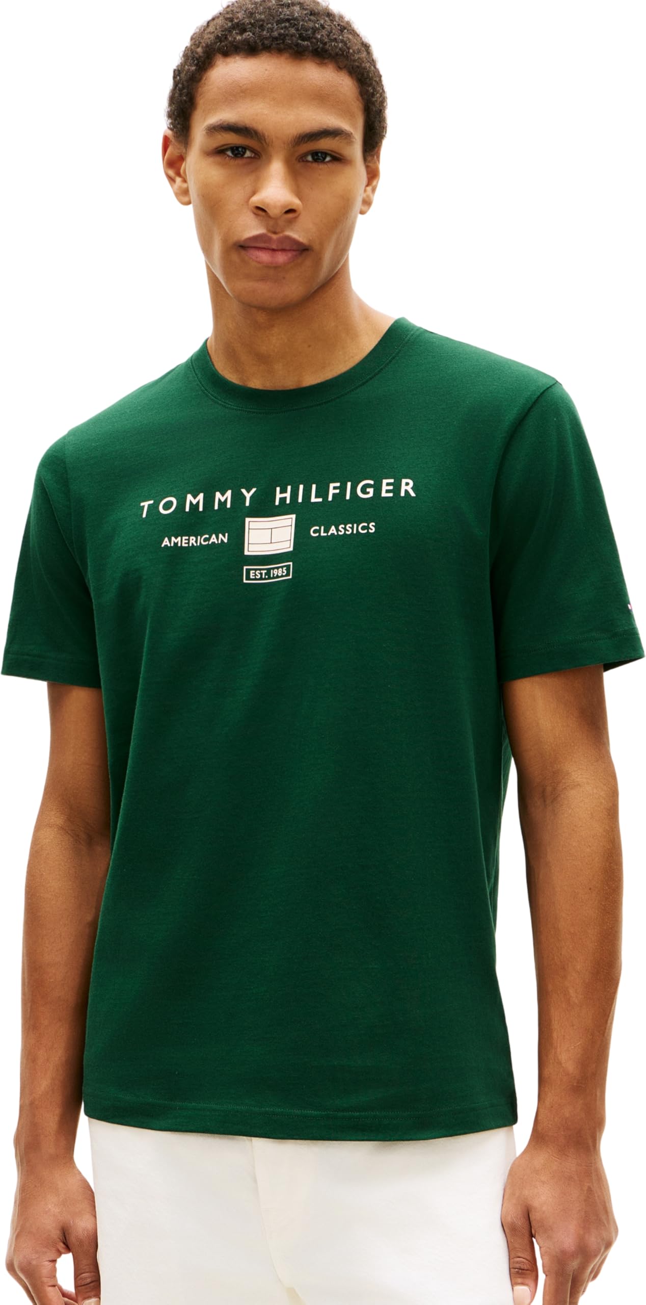 Tommy Hilfiger Herren S/S T-Shirt