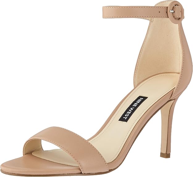 Amazon.com: NINE WEST Sandalias de moda para mujer con tacón : Ropa,  Zapatos y Joyería