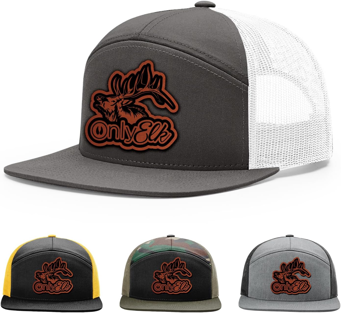 Only Elk, Elk Hunting Funny, Hunting Hat