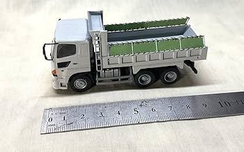 Amazon | ミニカー 1/80 プロフィア6x4Fゲートダンプ ガレージ