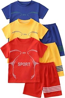 FdqinBoys Clothes Short Set 6 Lahore, Karachi - Pakistan