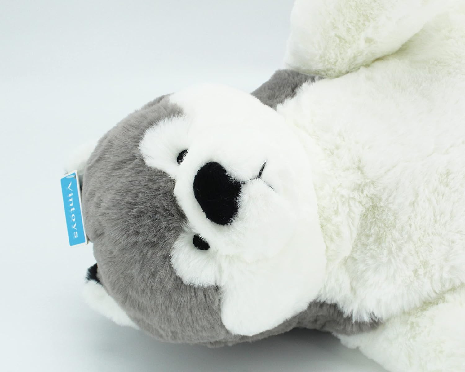 Siberian Husky Dog Plush Big Hugging Pillow Stuffed Cotton Puppy Plush Animals Toy 23"