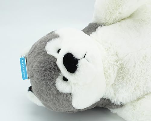 Vista 9 de Panda - Almohada grande para abrazar, de algodón, de 23 pulgadas