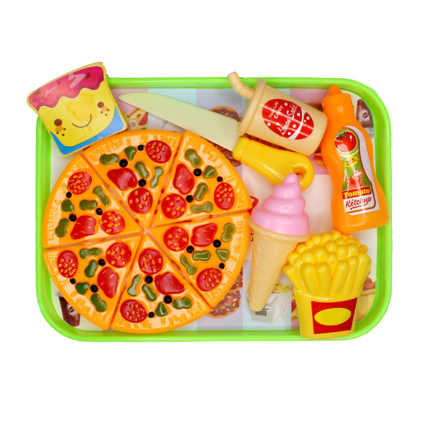 Kabello Exclusive Collection of Realistic Sliceable Fast Food Role Play Toy (Multicolor) (Model 1) (B09TH5KD7Z) Amazon Price History, Amazon Price Tracker