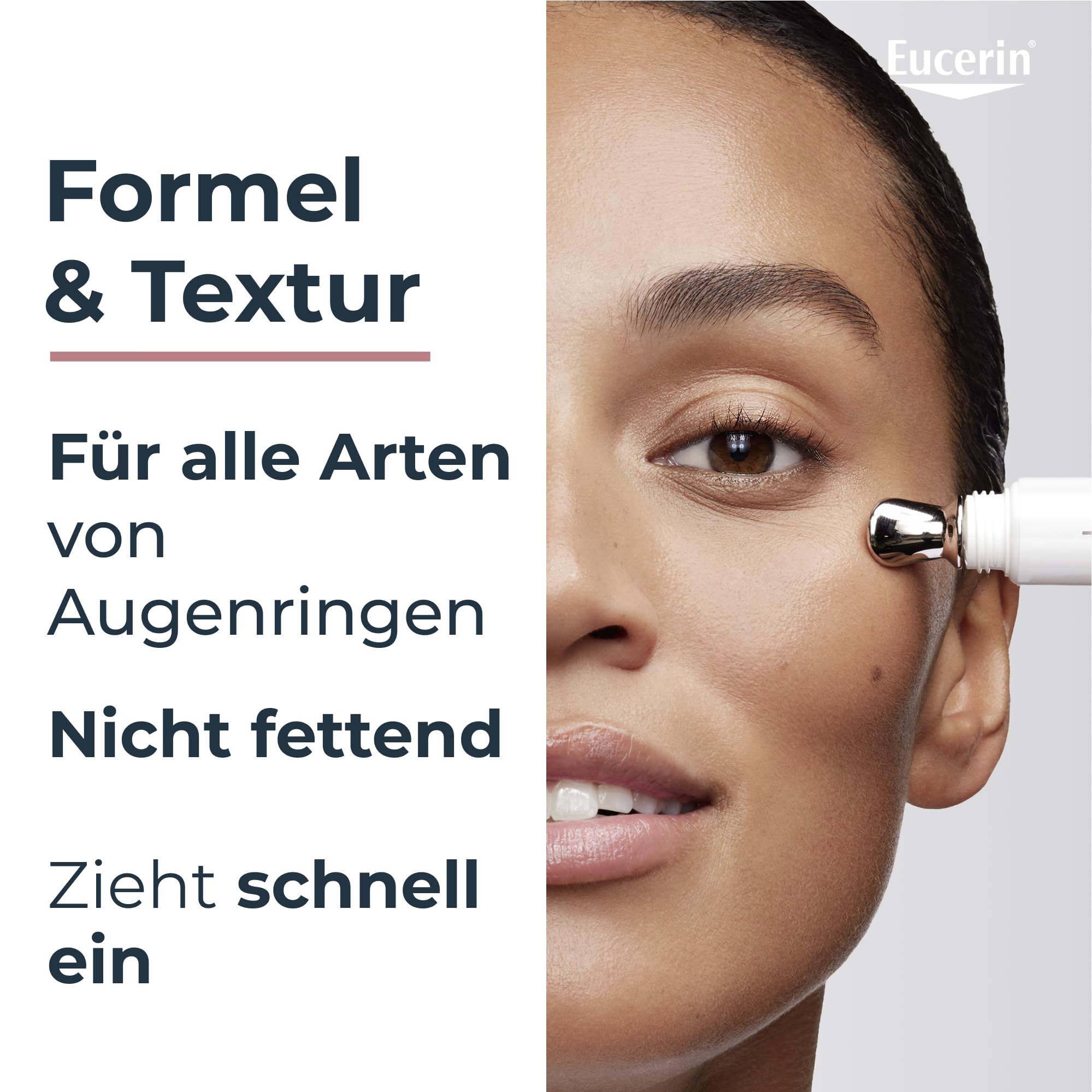 Eucerin Anti-Pigment Augenringe Korrigierende Augenpflege 15 ml, Augencreme reduziert Augenringe und Schwellungen, kühlende Formel mit Thiamidol und Hyaluronsäure für ein frisches Aussehen