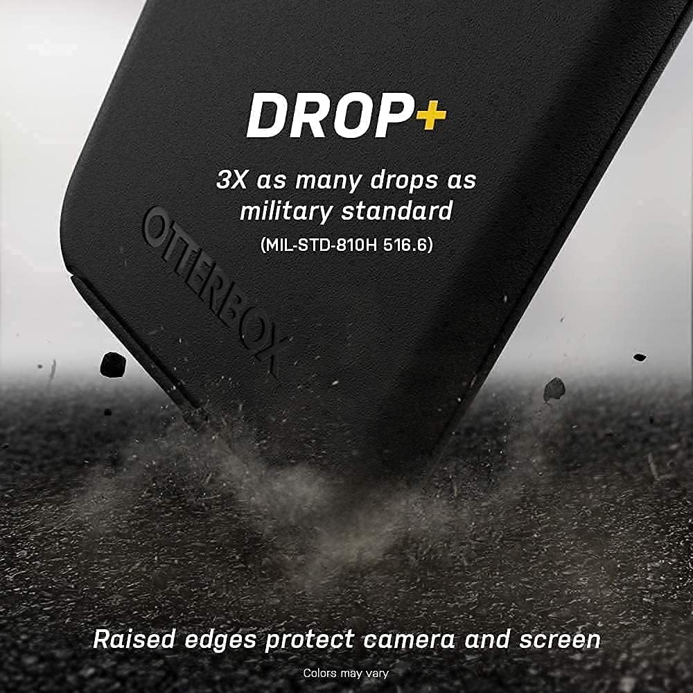 OtterBox Symmetry Case with MagSafe for iPhone 12 PRO MAX (ONLY) - Black - Non-Retail Packaging - Image 5