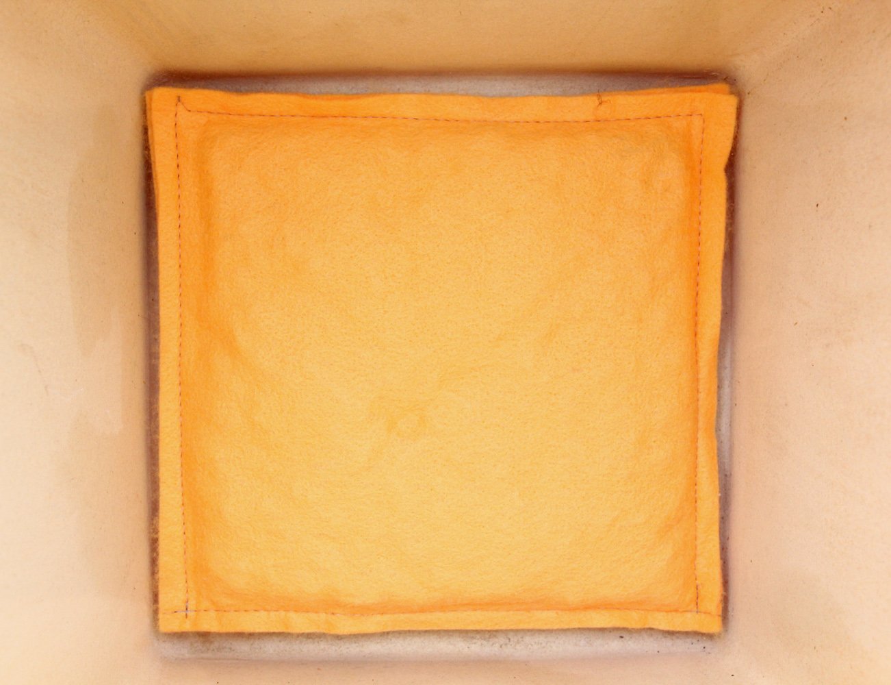 Original FlowerPad square 40 x 40 cm, Professional plant pot drainage bag for flower pots - Image 4
