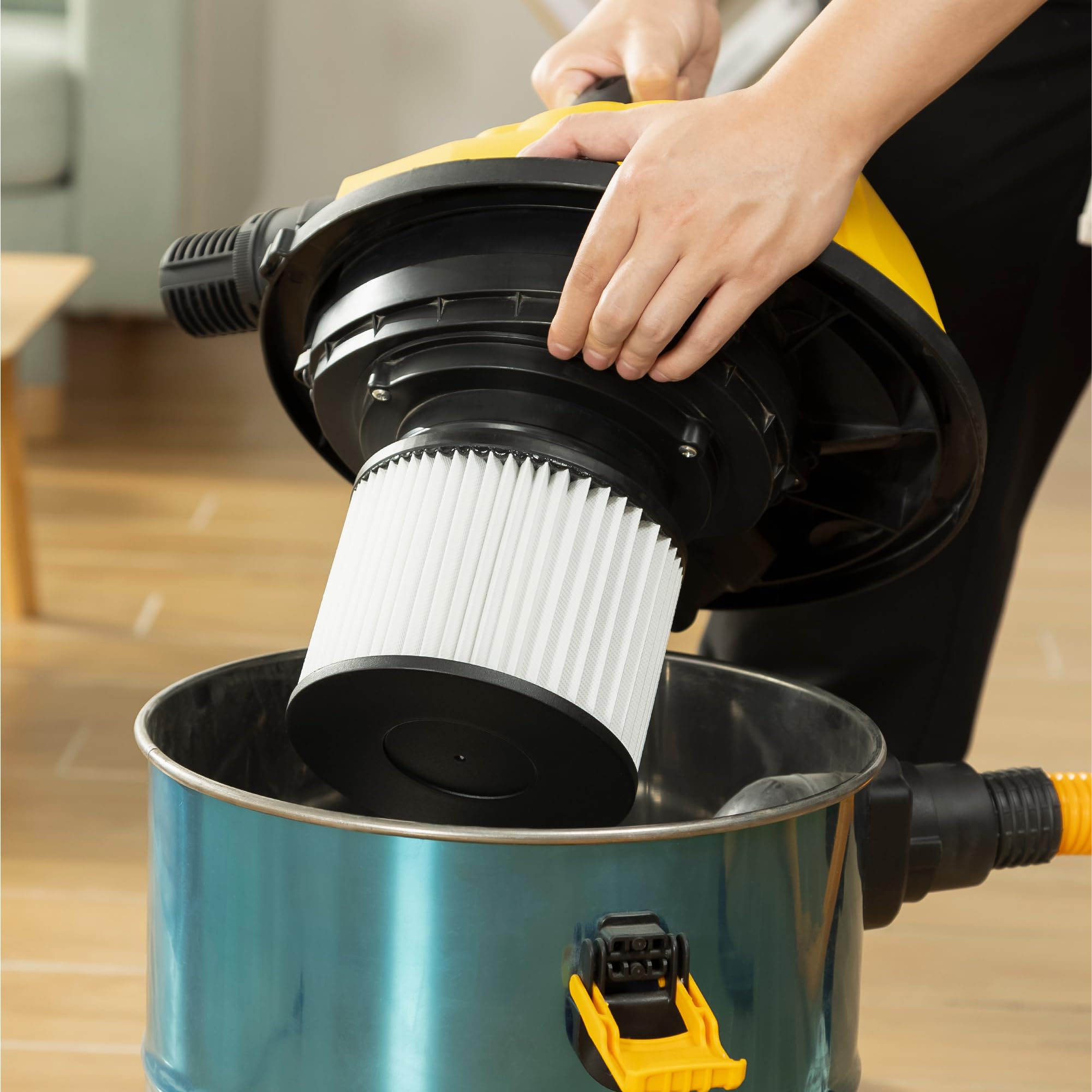 Filtro HEPA Yamato Per Aspiracenere Modello 97412 - 14x15x15 Cm - Foto 8