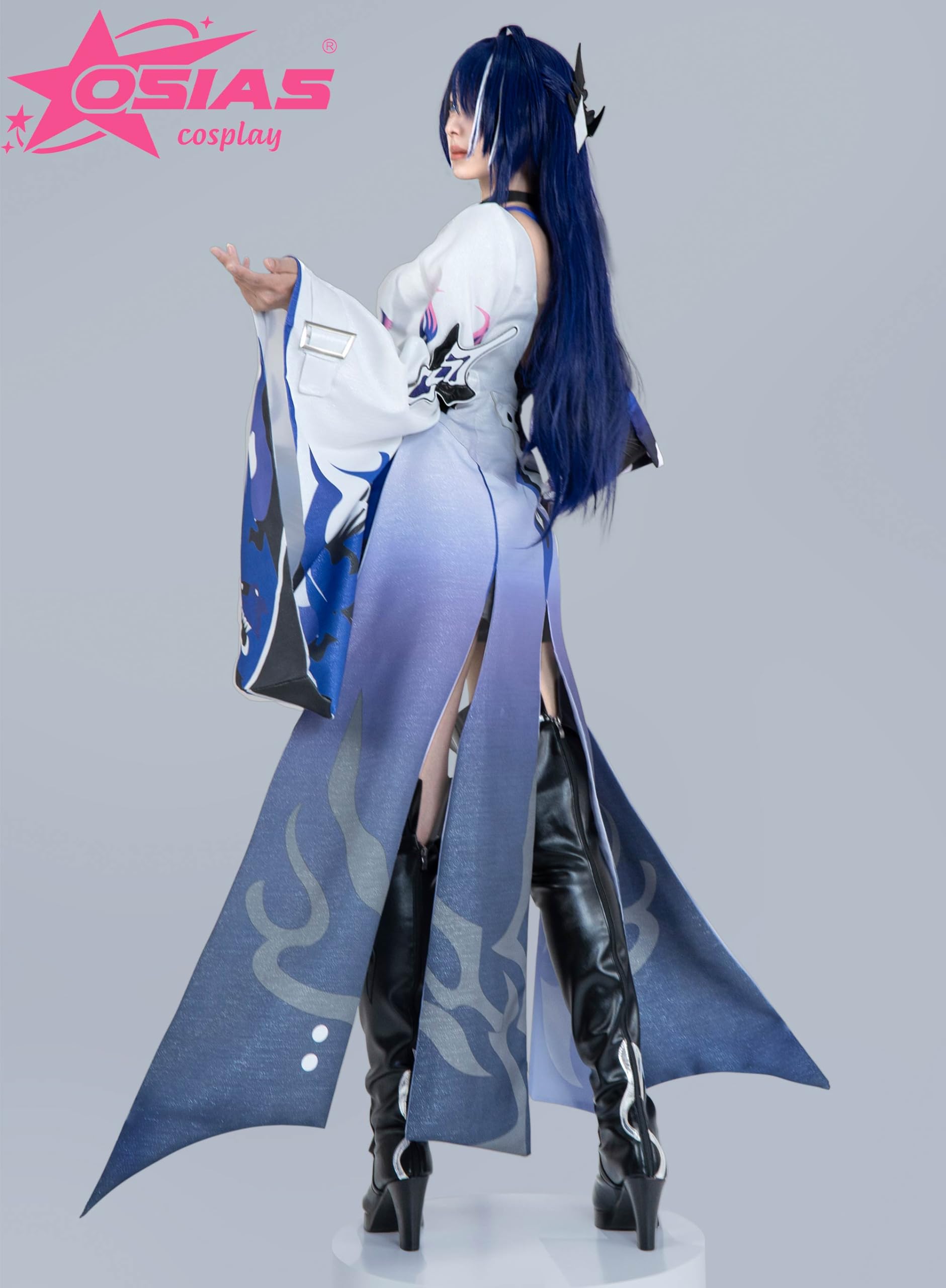 OSIAS Honkai Star Rail Acheron Cosplay Costume(XL) - Image 3