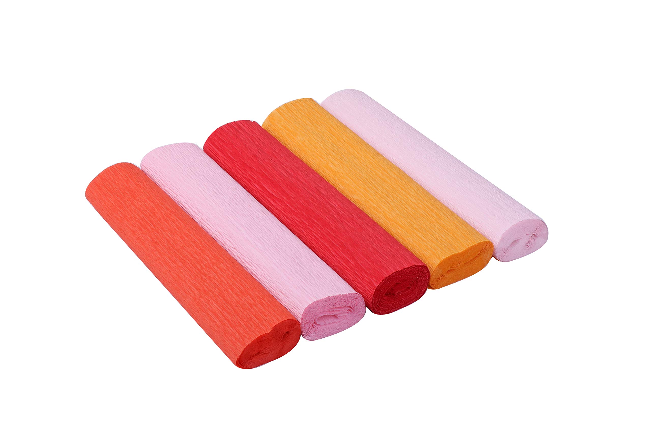 Amazon.co.jp: 手芸 用 クレープペーパー 5~20色セット クレープ紙 約