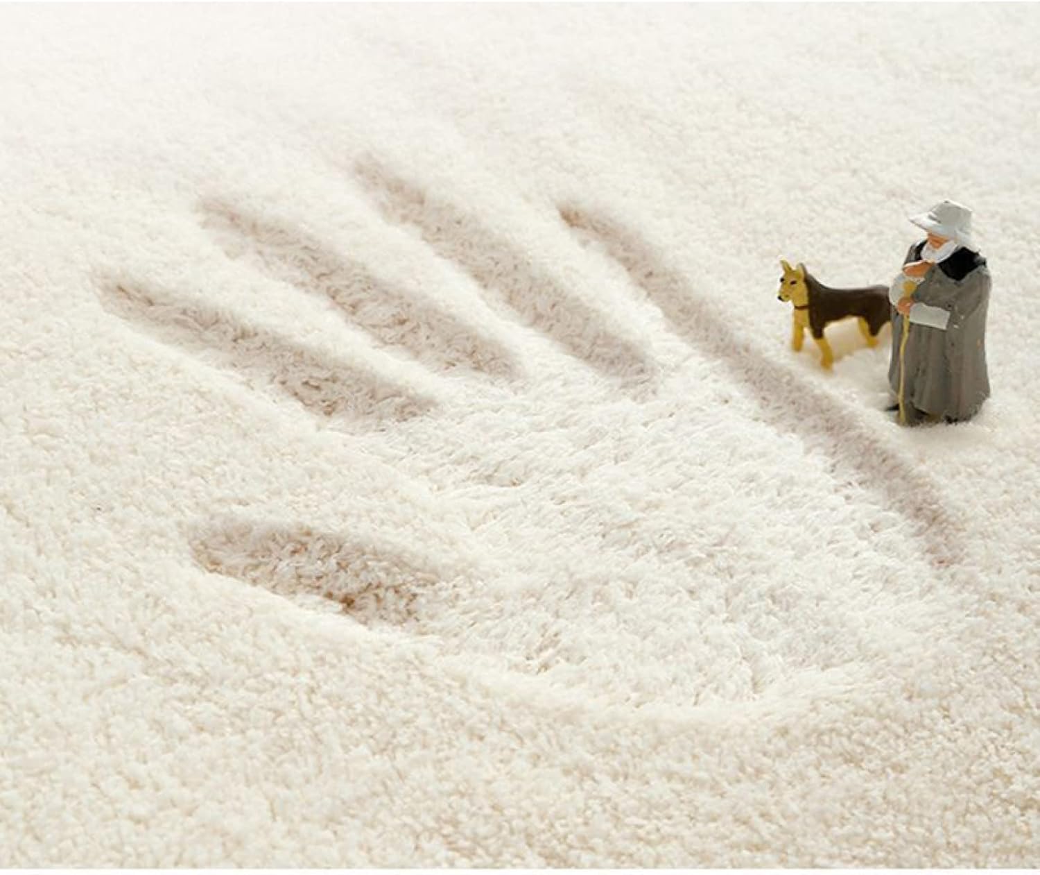 キッズプレイマット ベビーマット おしゃれ 円形 遊びマット ベビークロールマット 柔らかい マイクロファイバー シャギー 道路 ソ