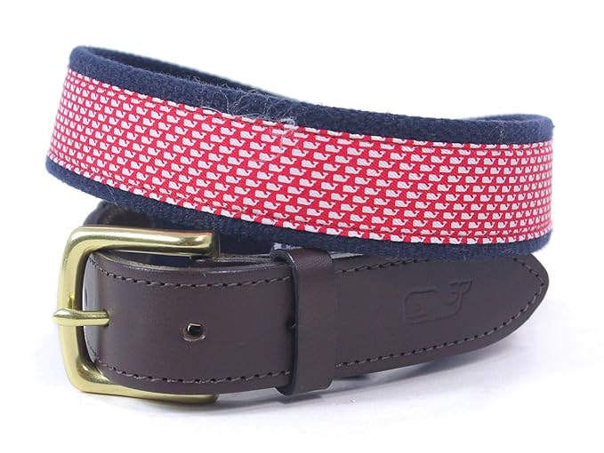 vineyard vines belt