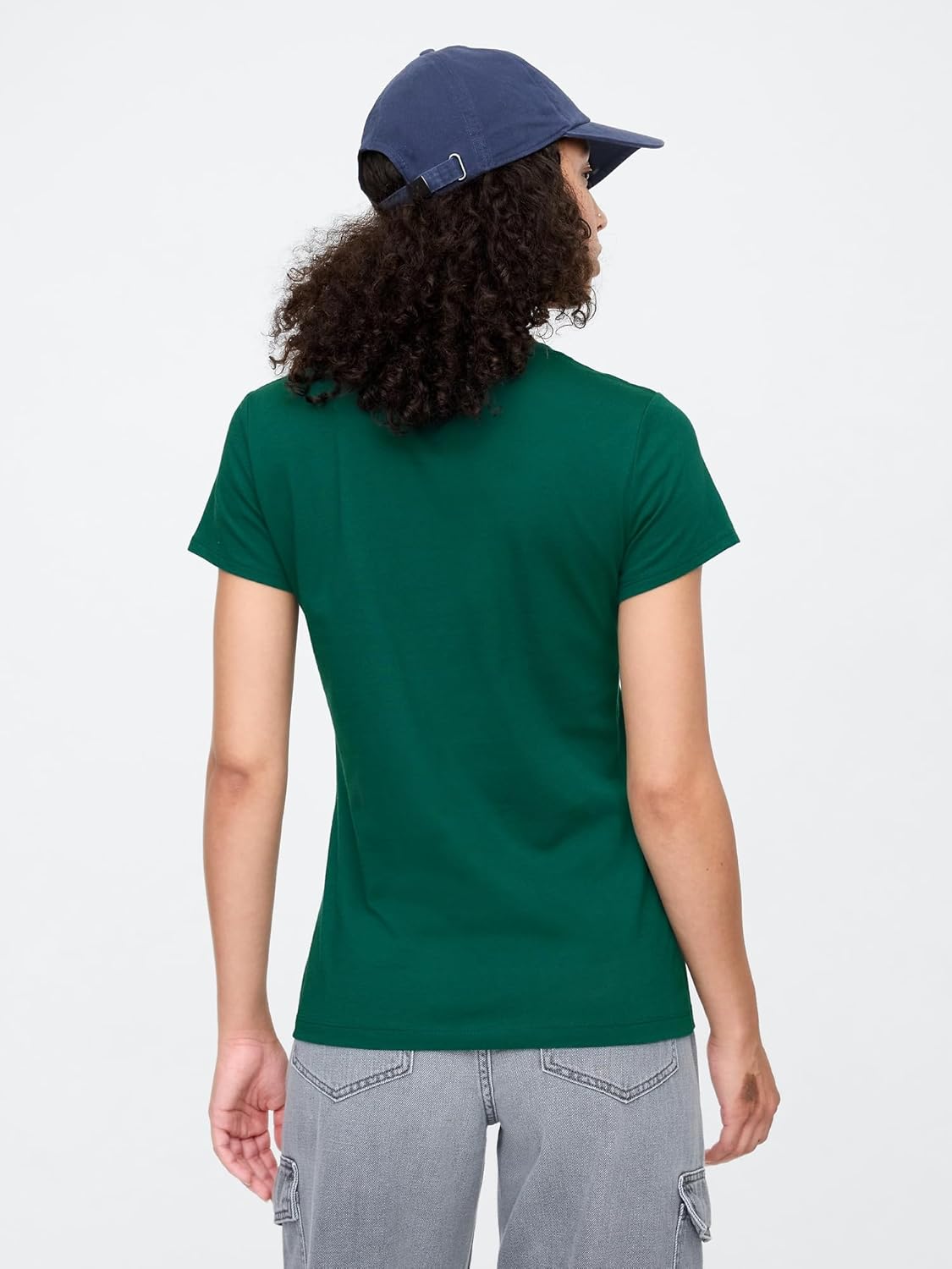 Gap Womens Short Sleeve Classic Tee - Image 2