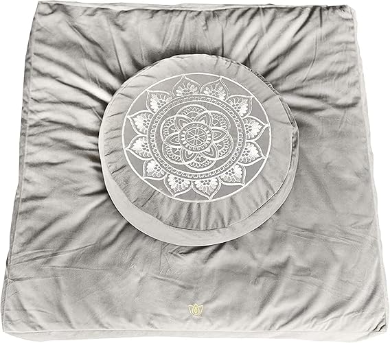 Bundle - Florensi Meditation Cushion & Floor Pillow