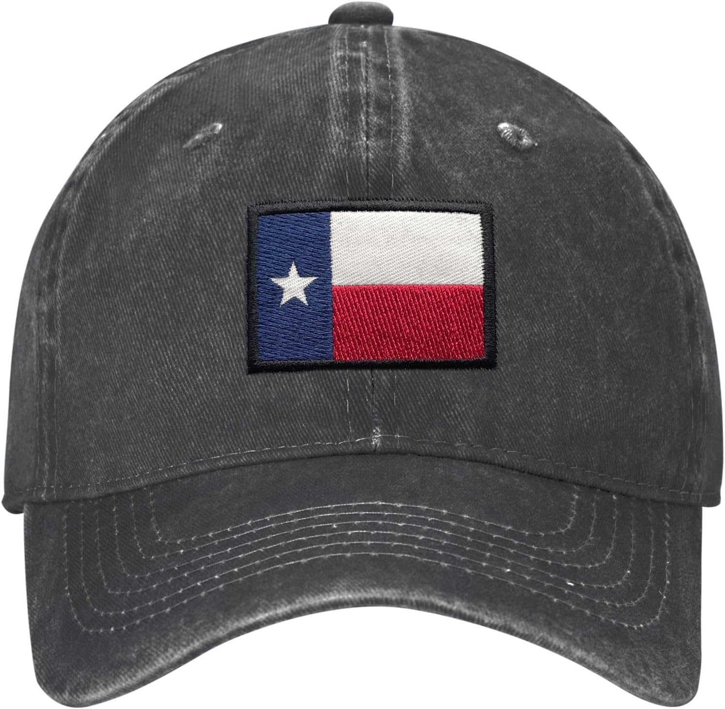 Embroidered Washed Baseball Cap for Men Women - Image 2