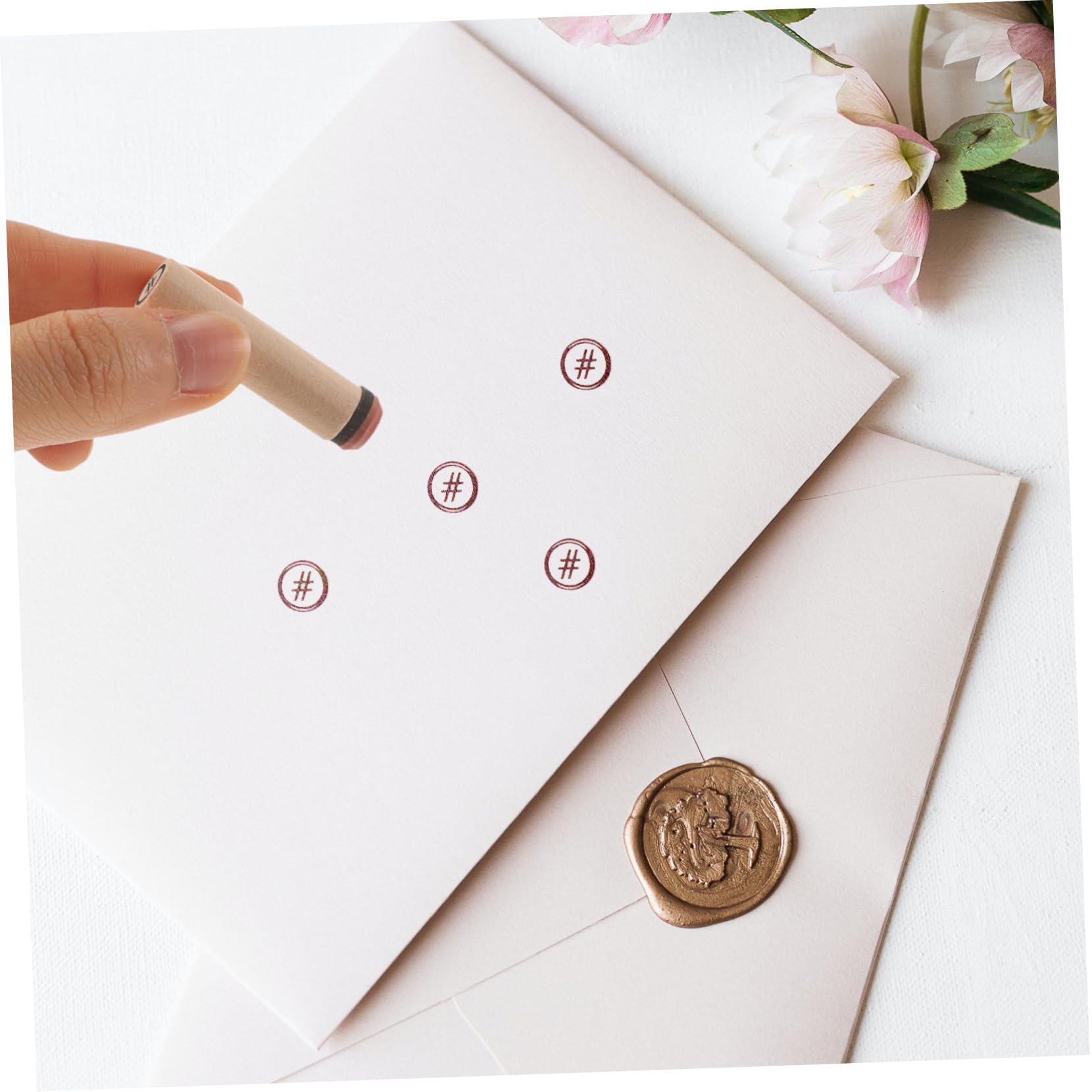 5sets Timbri Per Scrapbooking Timbri Per Album e Creativi Vintage e Resistente