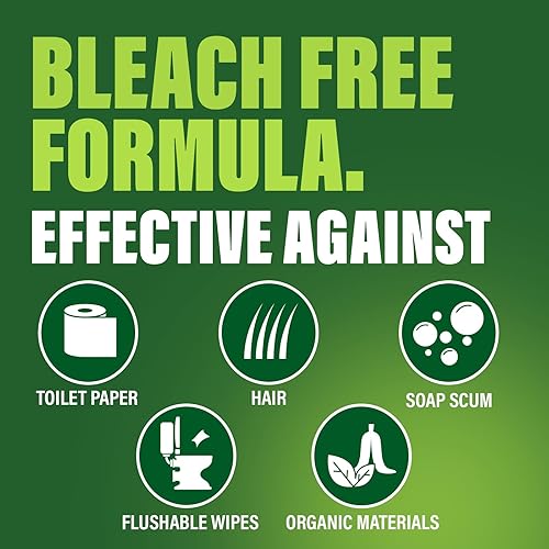 Miniatura 4 de El mejor limpiador de líneas de drenaje ecológico | Líneas de drenaje principales | Tubos de fregadero y piso | Alcantarillas | Urinarios | Inodoros