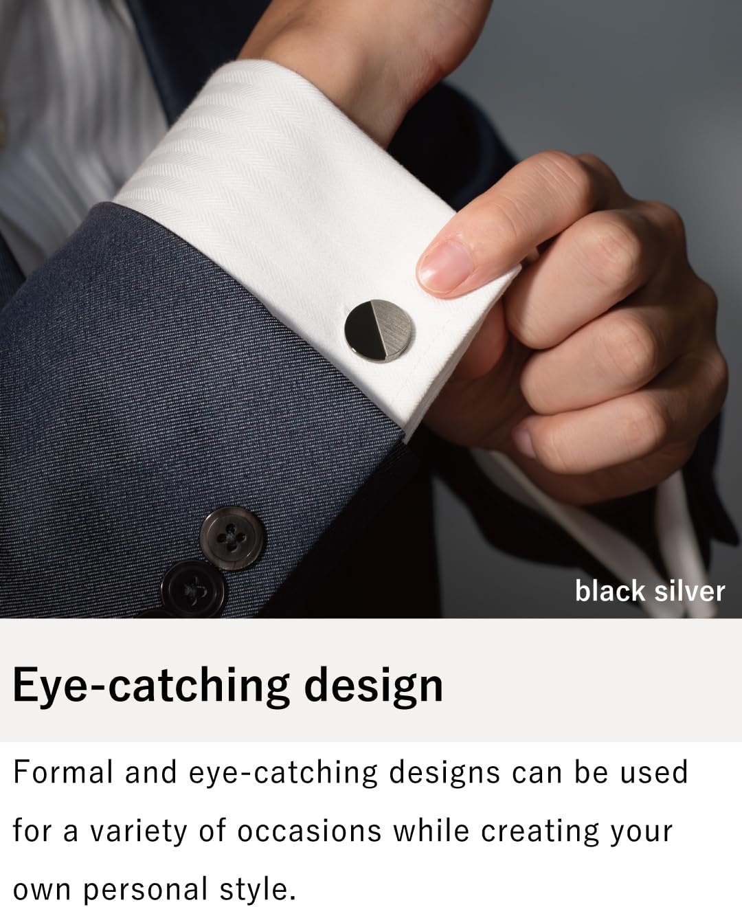 [TAVARAT] Cuff links mens Cufflinks for Men made in japan Tps-179