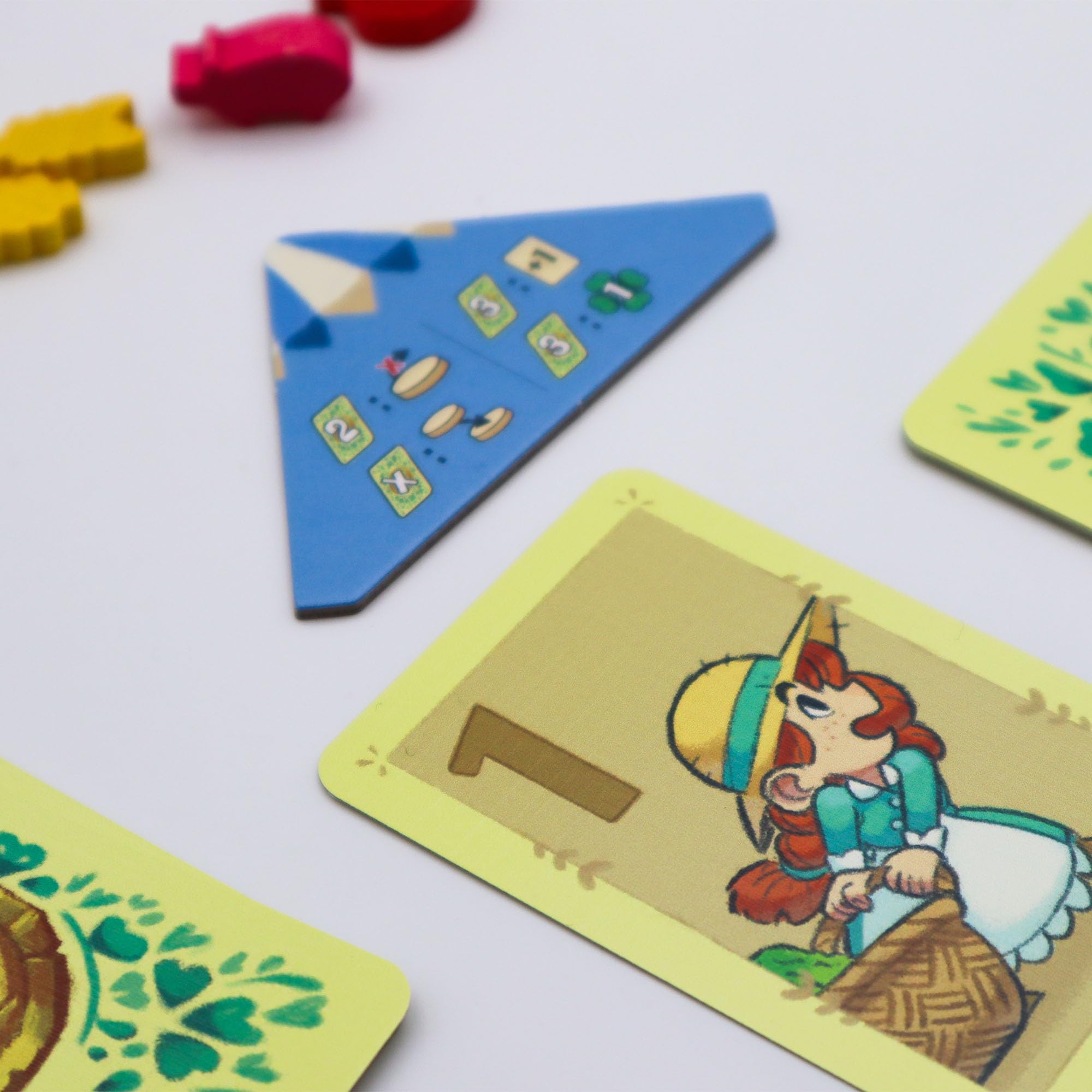 Formidable Farm – Gioco da Società Solo & Famiglia – Francese/Nederlands – 1-4 Giocatori – Da 10 Anni