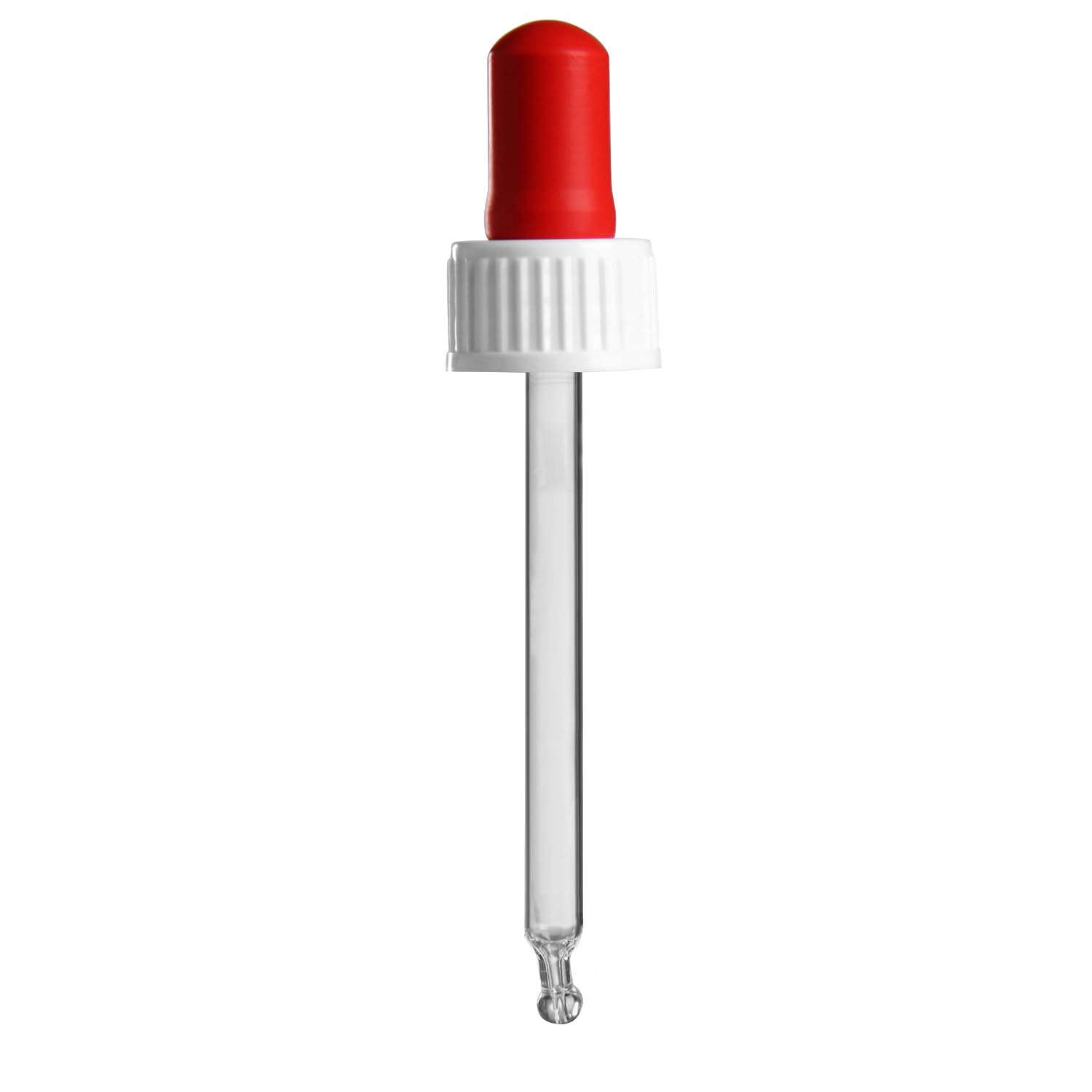 Transparente Klarglas Pipettenflasche 50ml